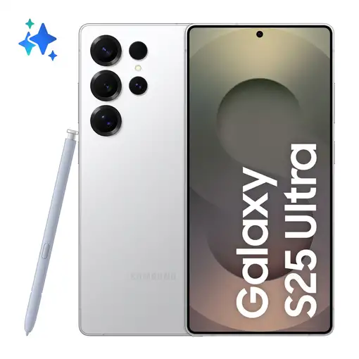 Smartphone Galaxy 12 + 512GB Plata Galaxy S25 Ultra SAMSUNG
