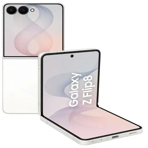 Smartphone Galaxy 12 + 512GB Crema de color Galaxy Z Flip8 SAMSUNG Smartphone Galaxy 12 + 512GB Crema de color Galaxy Z Flip8 SAMSUNG