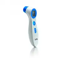 Laica TH1000 termómetro digital Termómetro con sensor remoto Azul, Blanco Frente B