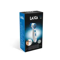 Laica TH1000 termómetro digital Termómetro con sensor remoto Azul, Blanco Frente B