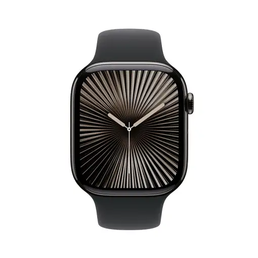 Apple Watch Series 10 OLED 46 mm Digital 416 x 496 Pixeles Pantalla táctil 4G Gris