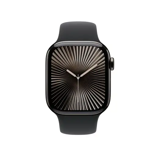 Apple Watch Series 10 OLED 42 mm Digital 374 x 446 Pixeles Pantalla táctil 4G Gris