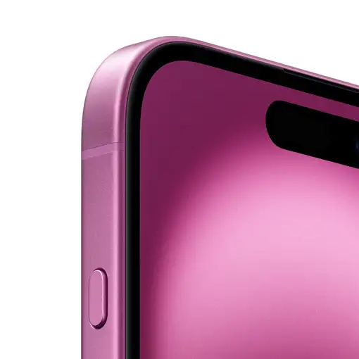 Apple iPhone 16 15,5 cm (6.1") SIM doble iOS 18 5G USB Tipo C 128 GB Rosa