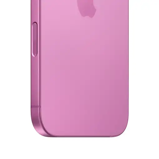 Apple iPhone 16 15,5 cm (6.1") SIM doble iOS 18 5G USB Tipo C 128 GB Rosa