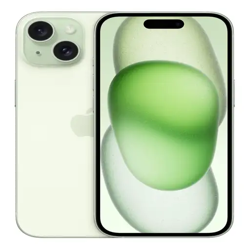 Apple iPhone 15 15,5 cm (6.1") SIM doble iOS 17 5G USB Tipo C 512 GB Verde Apple iPhone 15 15,5 cm (6.1") SIM doble iOS 17 5G USB Tipo C 512 GB Verde