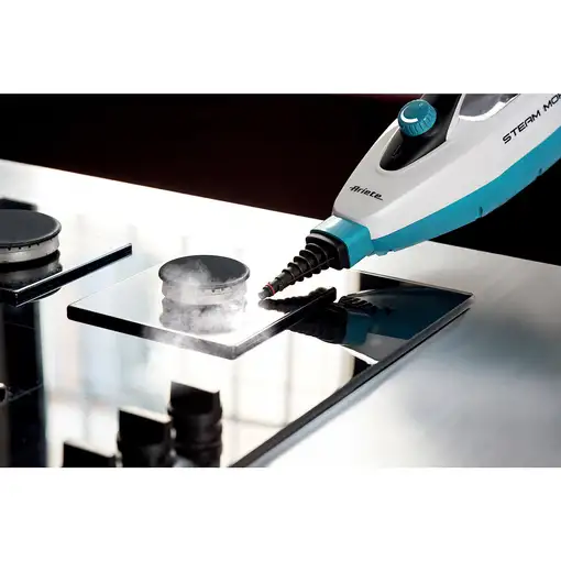 Ariete 4175/00 Fregona a vapor 0,35 L 1500 W Azul, Blanco
