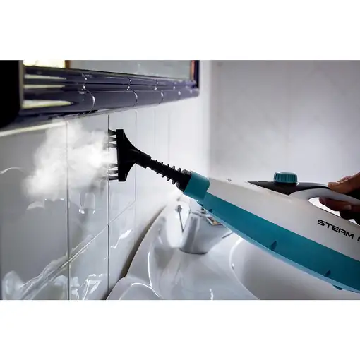 Ariete 4175/00 Fregona a vapor 0,35 L 1500 W Azul, Blanco