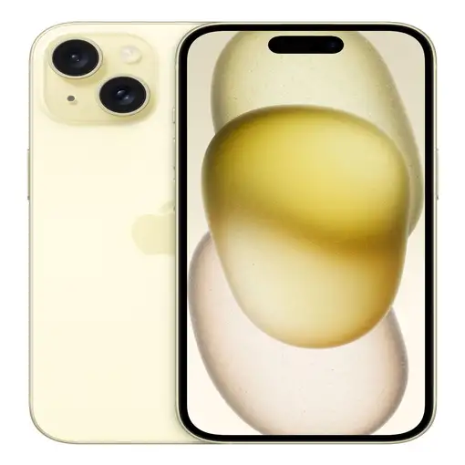 Apple iPhone 15 15,5 cm (6.1") SIM doble iOS 17 5G USB Tipo C 512 GB Amarillo Apple iPhone 15 15,5 cm (6.1") SIM doble iOS 17 5G USB Tipo C 512 GB Amarillo