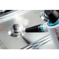 Ariete 4137/00 Limpiador a vapor portátil 0,25 L 1050 W Negro, Turquesa, Blanco