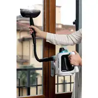 Ariete 4137/00 Limpiador a vapor portátil 0,25 L 1050 W Negro, Turquesa, Blanco