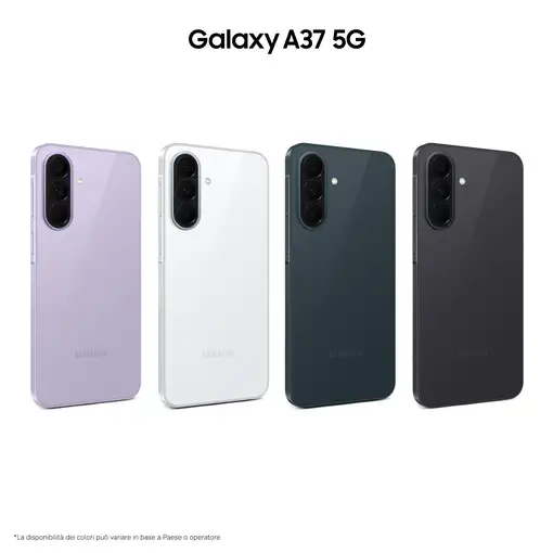 Smartphone Galaxy 6 + 128GB Carbón vegetal Galaxy A37 5G SAMSUNG