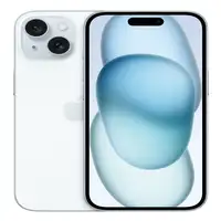 Apple iPhone 15 15,5 cm (6.1") SIM doble iOS 17 5G USB Tipo C 128 GB Azul