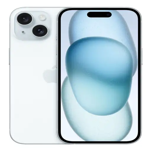 Apple iPhone 15 15,5 cm (6.1") SIM doble iOS 17 5G USB Tipo C 128 GB Azul Apple iPhone 15 15,5 cm (6.1") SIM doble iOS 17 5G USB Tipo C 128 GB Azul