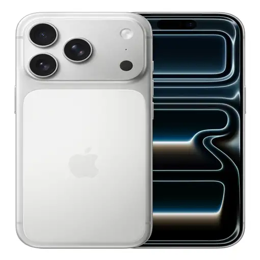Apple iPhone 17 Pro 16 cm (6.3") SIM doble iOS 26 5G USB Tipo C 1 TB Plata Apple iPhone 17 Pro 16 cm (6.3") SIM doble iOS 26 5G USB Tipo C 1 TB Plata