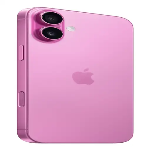 Apple iPhone 16 Plus 17 cm (6.7") SIM doble iOS 18 5G USB Tipo C 256 GB Rosa