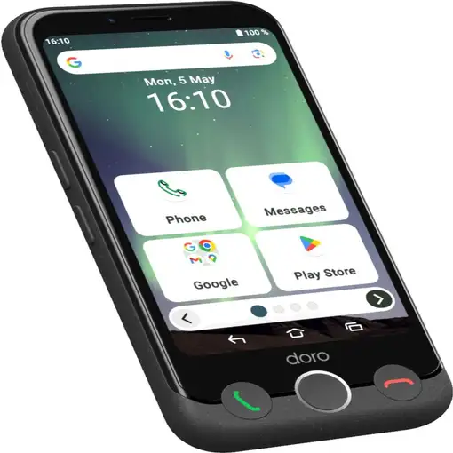 Smartphone Aurora 4 + 64GB Grafito DORO
