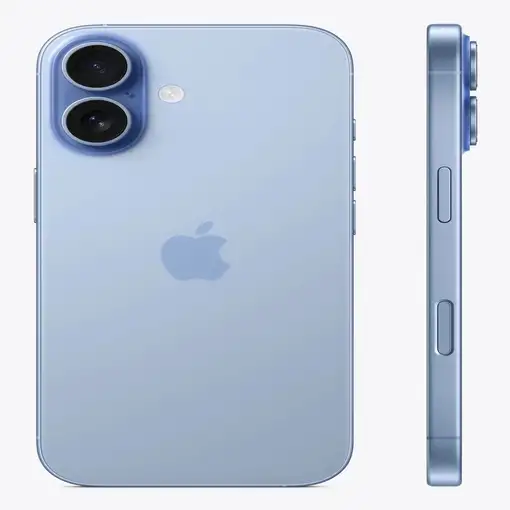 Apple iPhone 17 16 cm (6.3") SIM doble iOS 26 5G USB Tipo C 256 GB Azul