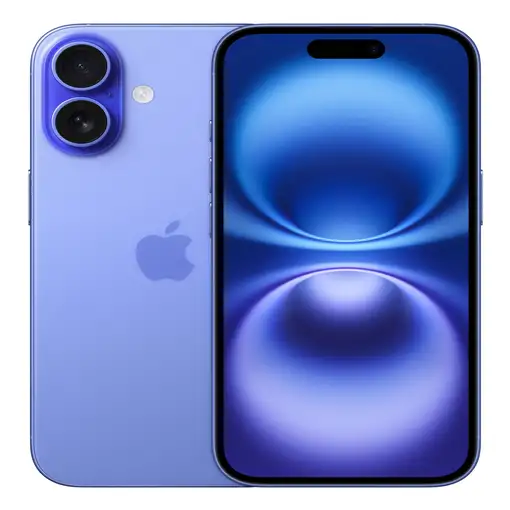Apple iPhone 16 15,5 cm (6.1") SIM doble iOS 18 5G USB Tipo C 128 GB Azul Apple iPhone 16 15,5 cm (6.1") SIM doble iOS 18 5G USB Tipo C 128 GB Azul