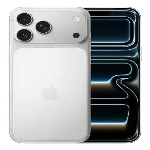 Apple iPhone 17 Pro Max 17,5 cm (6.9") SIM doble iOS 26 5G USB Tipo C 256 GB Plata Apple iPhone 17 Pro Max 17,5 cm (6.9") SIM doble iOS 26 5G USB Tipo C 256 GB Plata