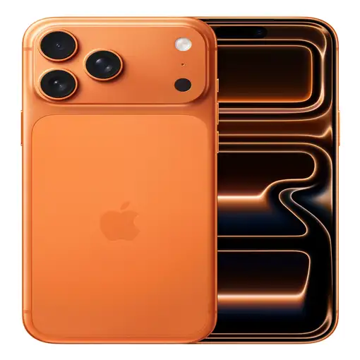 Apple iPhone 17 Pro Max 17,5 cm (6.9") SIM doble iOS 26 5G USB Tipo C 256 GB Naran
