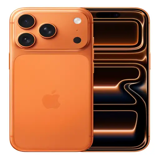 Apple iPhone 17 Pro 16 cm (6.3") SIM doble iOS 26 5G USB Tipo C 512 GB Naranja