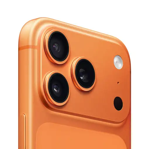 Apple iPhone 17 Pro 16 cm (6.3") SIM doble iOS 26 5G USB Tipo C 512 GB Naranja
