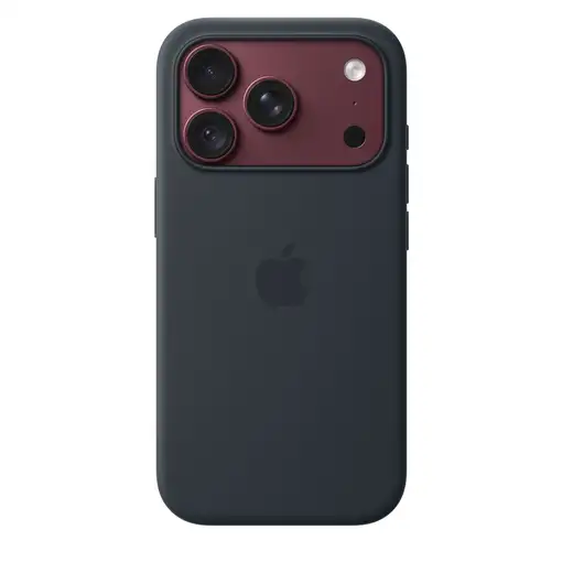 Apple Funda de silicona con MagSafe para el iPhone 18 Pro - Azul marino