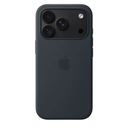 Apple Funda de silicona con MagSafe para el iPhone 18 Pro - Azul marino