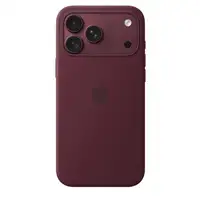 Apple Funda de silicona con MagSafe para el iPhone 18 Pro Max - Burdeos Apple Funda de silicona con MagSafe para el iPhone 18 Pro Max - Burdeos
