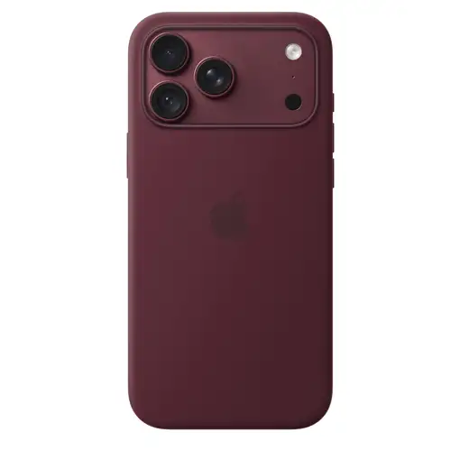 Apple Funda de silicona con MagSafe para el iPhone 18 Pro Max - Burdeos