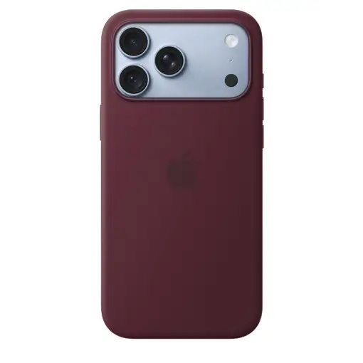 Apple Funda de silicona con MagSafe para el iPhone 18 Pro Max - Burdeos