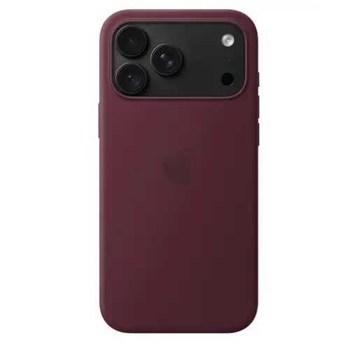 Apple Funda de silicona con MagSafe para el iPhone 18 Pro Max - Burdeos