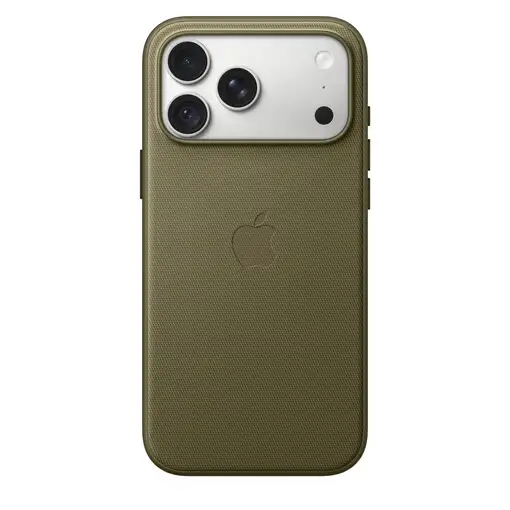 Apple Funda de trenzado técnico con MagSafe para el iPhone 18 Pro Max - Verde oliv Apple Funda de trenzado técnico con MagSafe para el iPhone 18 Pro Max - Verde oliv