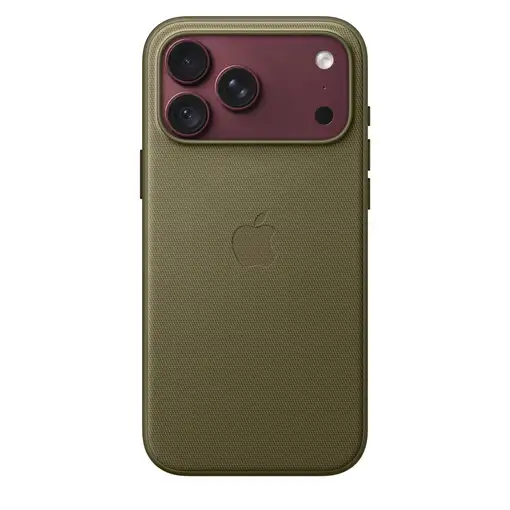 Apple Funda de trenzado técnico con MagSafe para el iPhone 18 Pro Max - Verde oliv