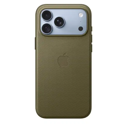 Apple Funda de trenzado técnico con MagSafe para el iPhone 18 Pro Max - Verde oliv