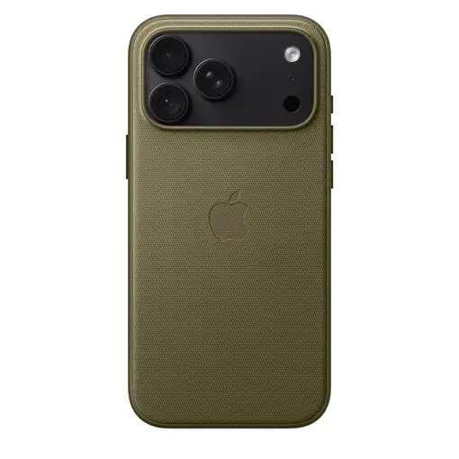 Apple Funda de trenzado técnico con MagSafe para el iPhone 18 Pro Max - Verde oliv