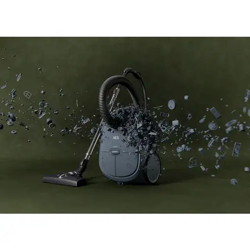 Aspiradora cilíndrica Secar 850 W Bolsa para el polvo  AB61C2DB 3,5 L AEG