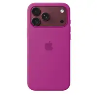 Apple Funda de silicona con MagSafe para el iPhone 18 Pro Max - Magenta Apple Funda de silicona con MagSafe para el iPhone 18 Pro Max - Magenta