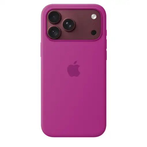 Apple Funda de silicona con MagSafe para el iPhone 18 Pro Max - Magenta Apple Funda de silicona con MagSafe para el iPhone 18 Pro Max - Magenta