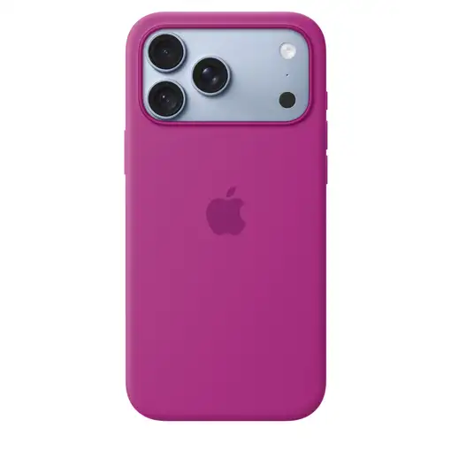 Apple Funda de silicona con MagSafe para el iPhone 18 Pro Max - Magenta