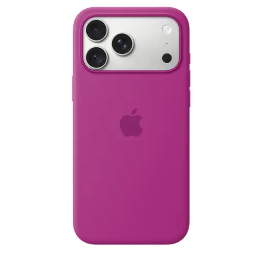 Apple Funda de silicona con MagSafe para el iPhone 18 Pro Max - Magenta