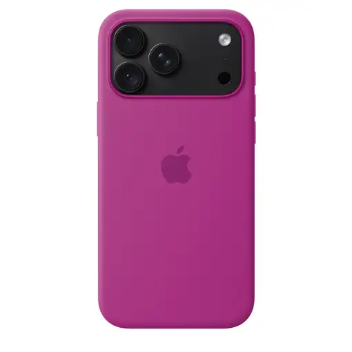 Apple Funda de silicona con MagSafe para el iPhone 18 Pro Max - Magenta