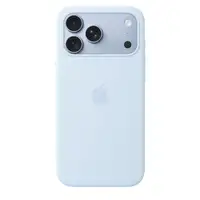 Apple Funda de silicona con MagSafe para el iPhone 18 Pro Max- Azul fresco Apple Funda de silicona con MagSafe para el iPhone 18 Pro Max- Azul fresco