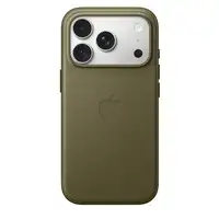 Apple Funda de trenzado técnico con MagSafe para el iPhone 18 Pro - Verde oliva Apple Funda de trenzado técnico con MagSafe para el iPhone 18 Pro - Verde oliva
