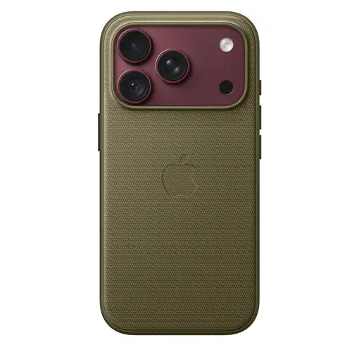 Apple Funda de trenzado técnico con MagSafe para el iPhone 18 Pro - Verde oliva