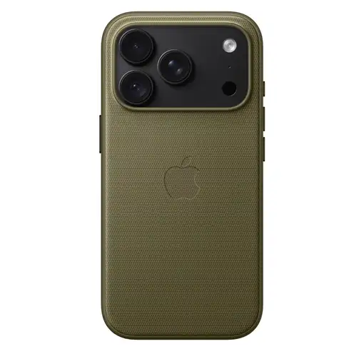 Apple Funda de trenzado técnico con MagSafe para el iPhone 18 Pro - Verde oliva