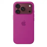 Apple Funda de silicona con MagSafe para el iPhone 18 Pro - Magenta Apple Funda de silicona con MagSafe para el iPhone 18 Pro - Magenta