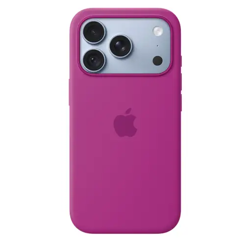 Apple Funda de silicona con MagSafe para el iPhone 18 Pro - Magenta