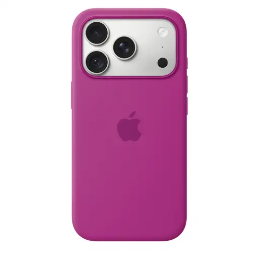 Apple Funda de silicona con MagSafe para el iPhone 18 Pro - Magenta