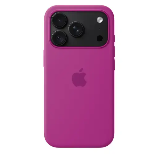Apple Funda de silicona con MagSafe para el iPhone 18 Pro - Magenta